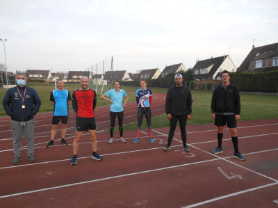 4 x 1500m (e.m.a) ce mercredi, il manque Bénédicte sur la photo